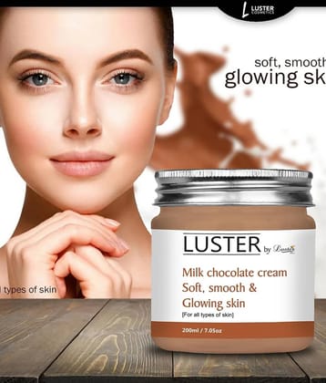 Luster Milk Chocolate Cream Night Cream 200 ml