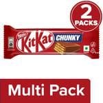 Nestle Kitkat Chunky Milk Chocolate Bar, 2 X 40 G Multipack