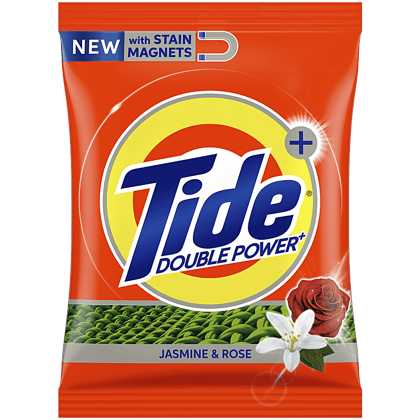 Tide Plus Detergent Washing Powder - Extra Power Jasmine & Rose, 1 Kg(Savers Retail)