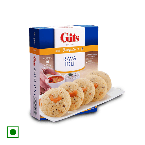Gits Rava Idli Mix, 500 gm Box