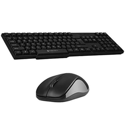 Zebronics - Companion107 Wireless combo (Keyboard and Mouse)