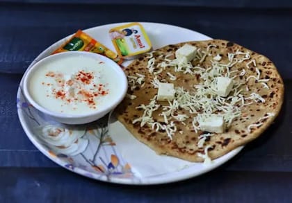 Paneer Cheese Paratha