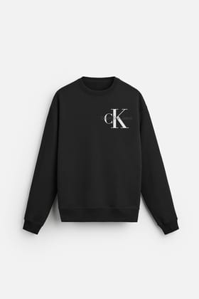 Original -Mens C K Printed Sweatshirt-S