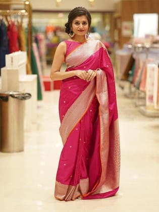 Woven Design Zari Saree