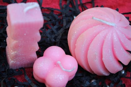 PRERUP  combo of 3 candle