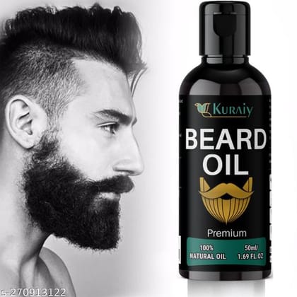 KURAIY Advanced Intensive Beard Oil & Wax