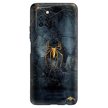 Wandering Spider NOTE 10 PRO Premium Embossed Mobile cover