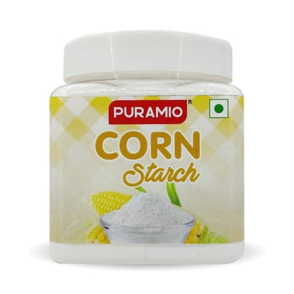 Puramio Corn Starch (Corn Flour), 700 gm