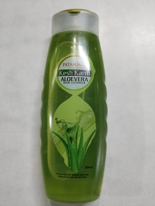 Patanjali kesh kanti aloevera hair shampoo 