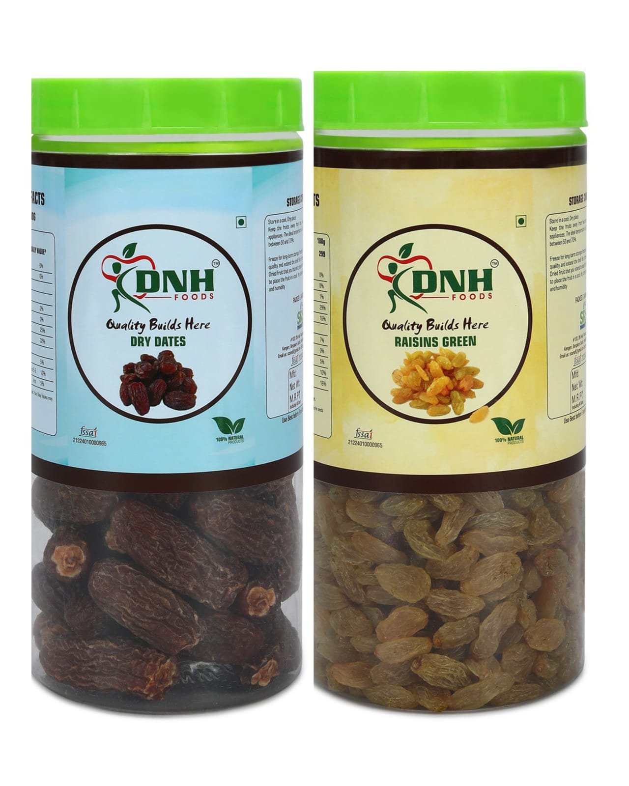 DRY FRUITS COMBO 300 GRAMS PACK 150 X 2 PC    DATES | RAISINS       - Boosts Energy, Improves Digestion