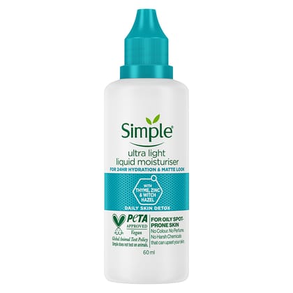 Ultra-light Liquid Moisturiser 60ml