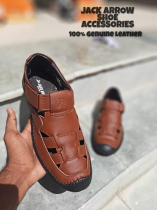 STYLE SHOES Comfortable PREMIUM SHOES  BROWN 10 - 10