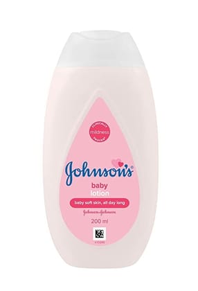 Johnson and Johnsons Mother Sparsh Plant Powered Natural Baby Lotion 200 Ml