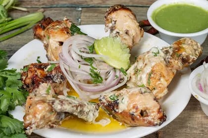 Russian Afghani Chicken