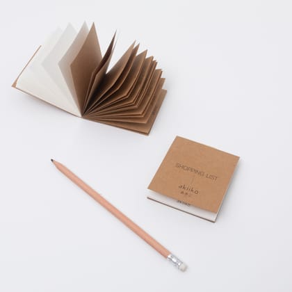Mini Notepad - Shopping List (Pack of 5)-Pack of 5