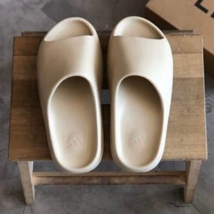 Yeezy Fashion Slide Flip Flops For Men-41 / White