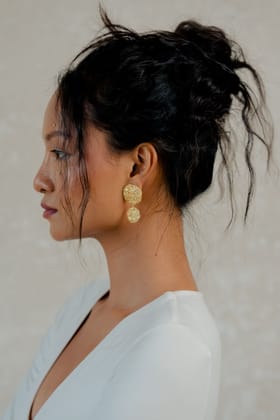Do Chaand (Gold)-4.5 cms