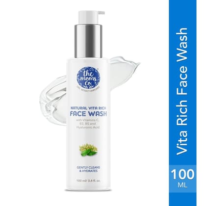 Natural Vita Rich Face Wash (100ML)