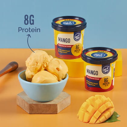 Mango Ice Cream [125 Ml]