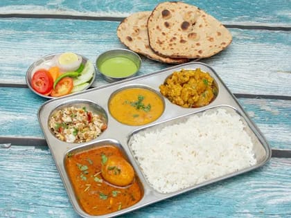 Egg Thali
