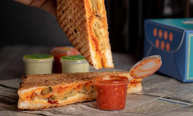 Instawich - Desi Sandwiches