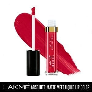 Lakme Absolute Matte Melt Liquid Lip Color 133 Sour Cherry