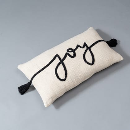 Artisanal Joy Cushion Covers - Gift Set Of Two-16"x16" / 12"x20"