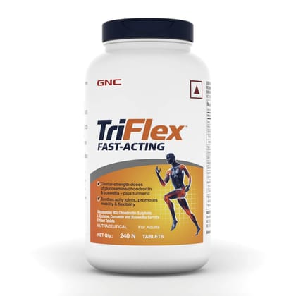 GNC TriFlex Fast-Acting 240 Caplets