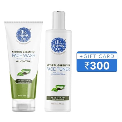 Green Tea Cleanse & Hydrate Duo + Rs.300 GiftCard