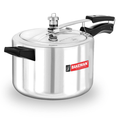 Bakeman pro Aluminium Cooker - 3 Litre-Bakeman pro Aluminium Cooker - 3 Litre