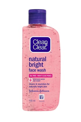 Clean & Clear Natural Bright Facewash, 100Ml(Savers Retail)
