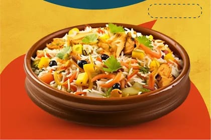 Special Veg Biryani