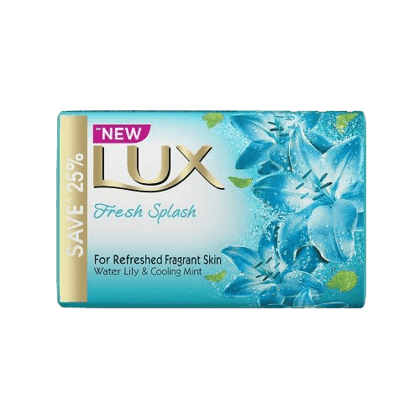 Lux Bathing Soap Fresh Flash Water Lily & Cooling Mint 50g