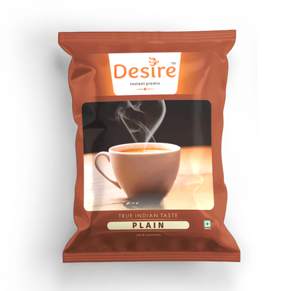 Desire Plain Tea Instant Premix, 500 gm