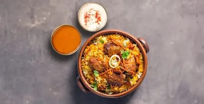 Special Mutton Dum Biryani