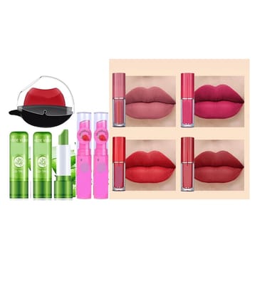 Swenky Multi,Pink Matte Lipstick 300