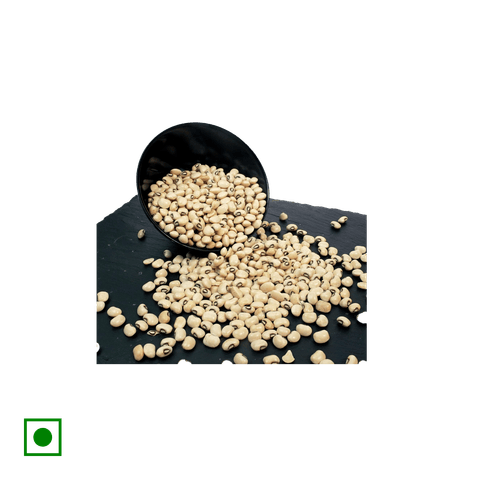 More Superior Pulses - Lobia White, 500 gm Loose