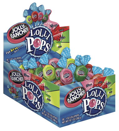 Jolly Rancher Lollipop Bulk Candy
