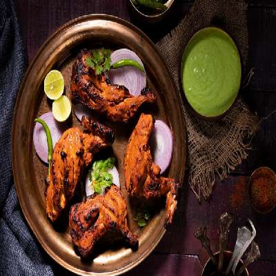 Tandoori Chicken-Full (serves 2)