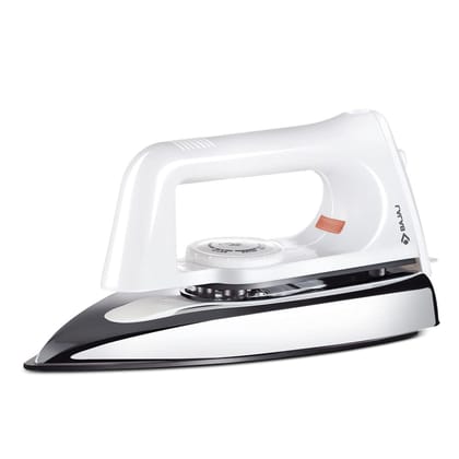Bajaj Plastic Popular Plus 750W Dry Iron White