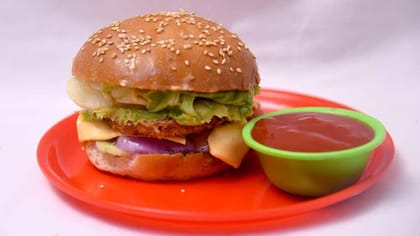 Veggie Supreme Burger
