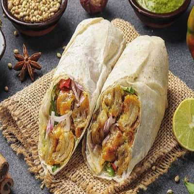 Soya Chaap Roll