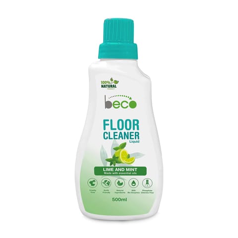 Beco Natural Floor Cleaner Liquid Baby & Pets Safe, 500 ml Bottle