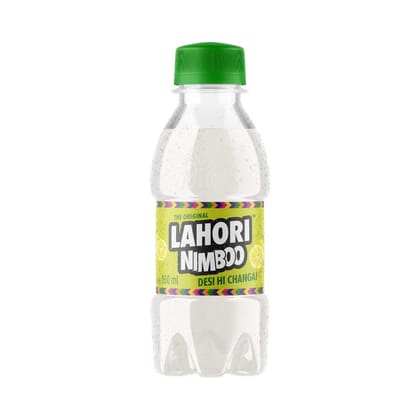Lahori Zeera Nimboo - Desi Hi Changa, 160 ml (24 Bottles)