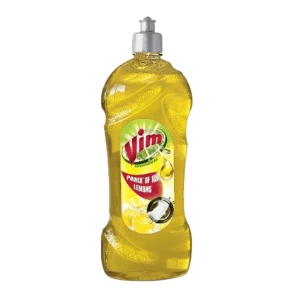 Vim Dishwash Gel Liquid Lemon 750ml