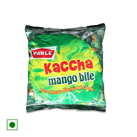 Parle Kachcha Mango Bite Candy, 217.8 gm Pouch