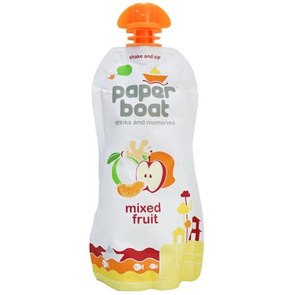 PAPER BOAT MIXED FRUIT 150 ML