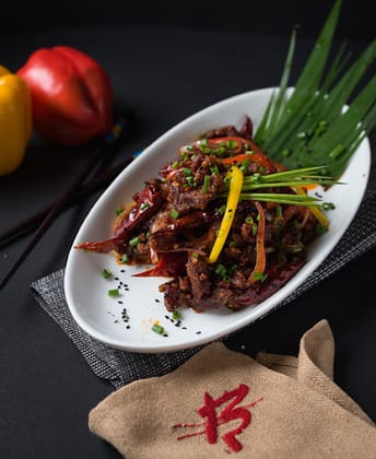 Stir Fried Sliced Lamb In Choice Of Sauce