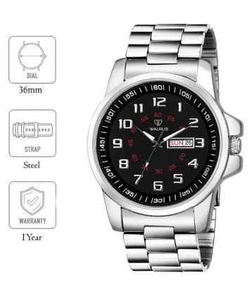 Walrus Lwm-Inc-XVIII-02WAS Stainless Steel Analog Mens Watch