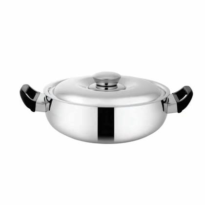Sapphire Stainless Steel Sumo Casserole (1500 ml, Silver)  by Mahavir Home Store
